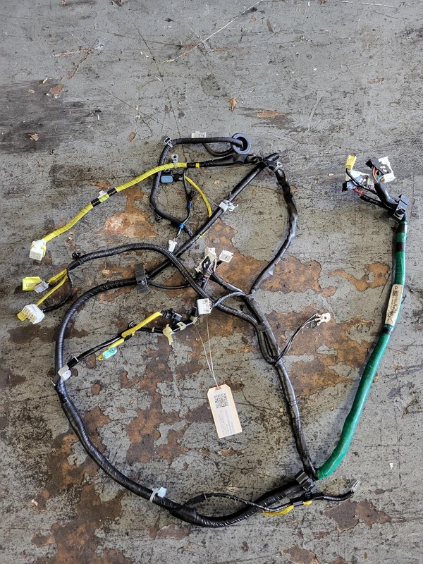 Used Oem Subaru Right Passenger Body Floor Wiring Harness 2020 Legacy 2.5L AWD