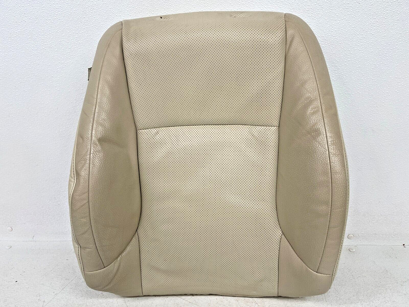 ⭐2010-2020 LEXUS GX460 FRONT LEFT SIDE UPPER SEAT CUSHION BEIGE OEM LOT2450
