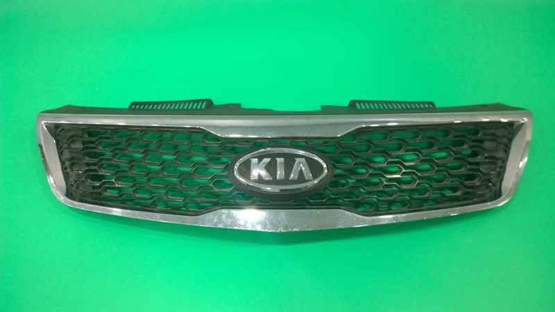 10 11 12 13 KIA FORTE EX FRONT GRILLE OEM 2664-48