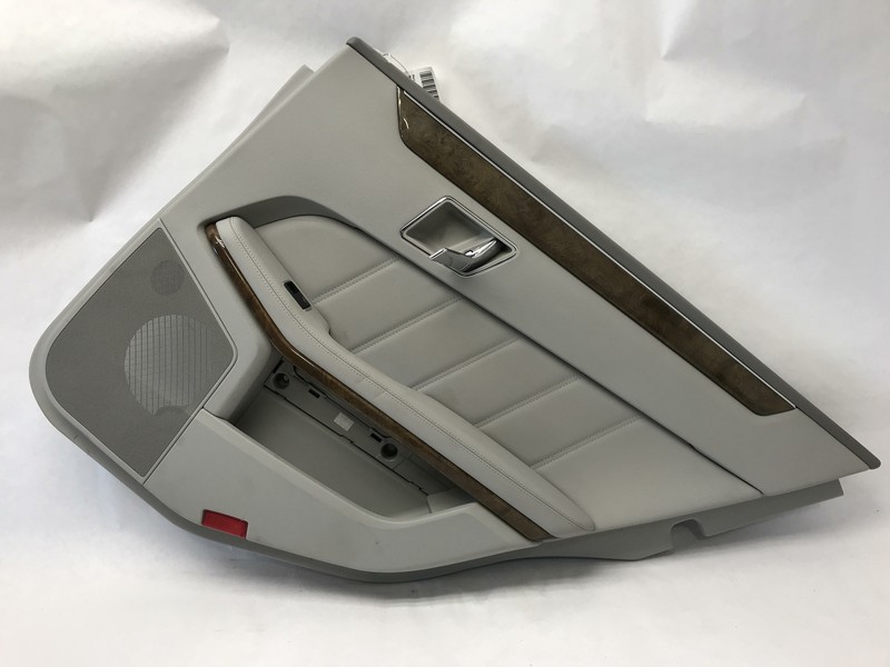 10 11 12 13 MERCEDES BENZ E CLASS DOOR PANEL REAR RIGHT RH GRAY E350 W212