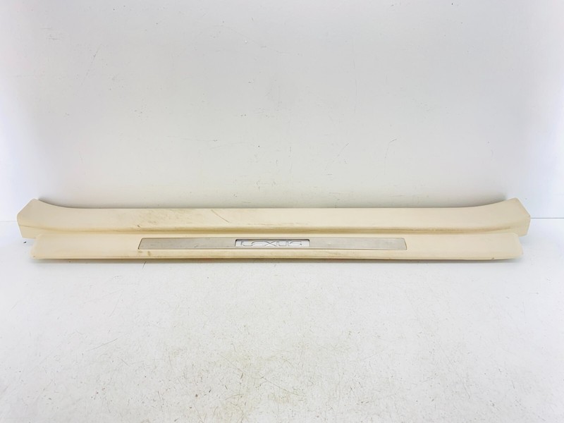 10-14 Lexus IS250C IS350C CONVERTIBLE LEFT DOOR SCUFF PLATE OEM 67920-53090