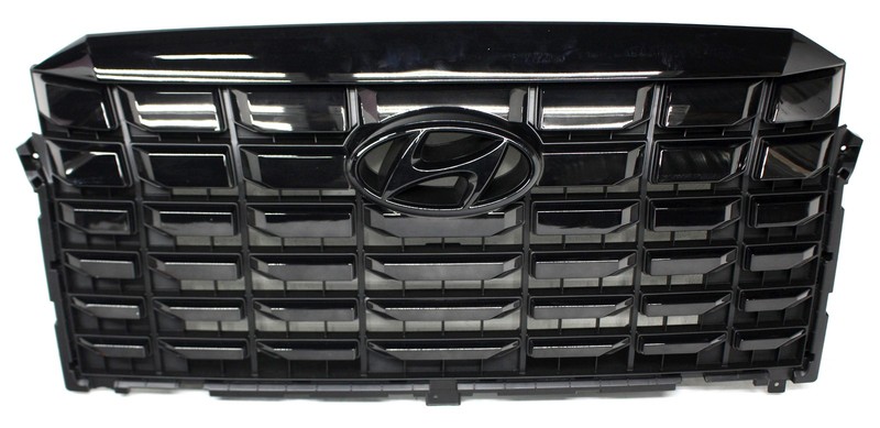 OEM Grille For Hyundai Palisade SEL, XRT (US) 86350-S8CC0-TRC Black chrome