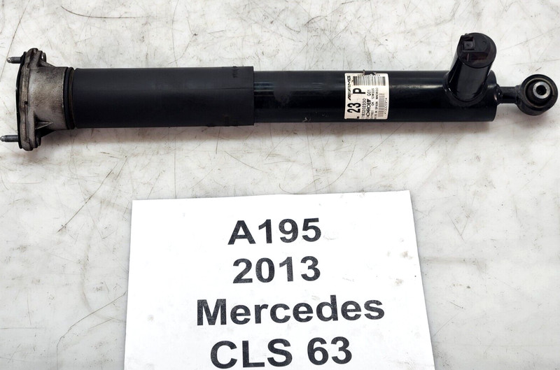 ✅ 13-18 OEM Mercedes W218 CLS63 AMG Rear Left Driver Side Shock Strut Absorber