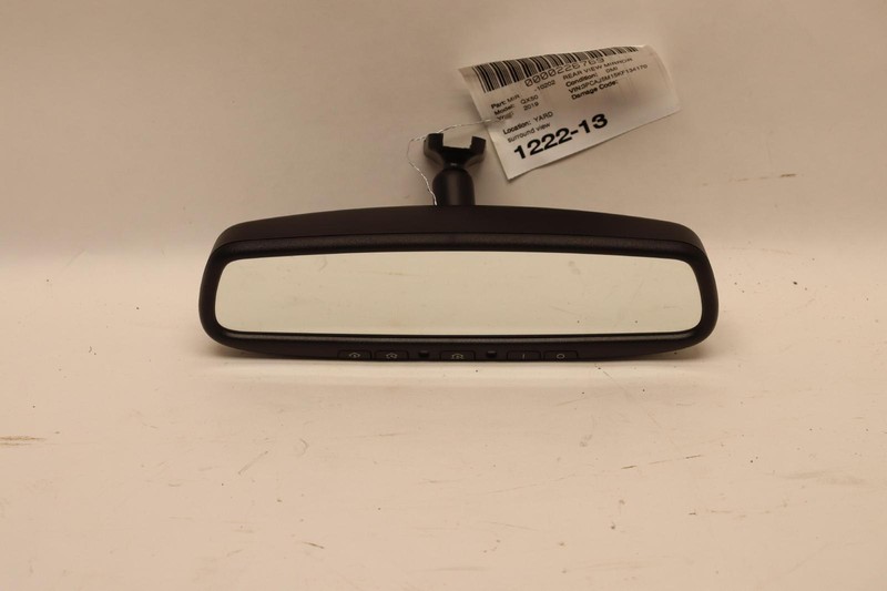 2019-2020 INFINITI QX50 REAR VIEW INTERIOR MIRROR W/ AUTO DIM & HOMELINK OEM