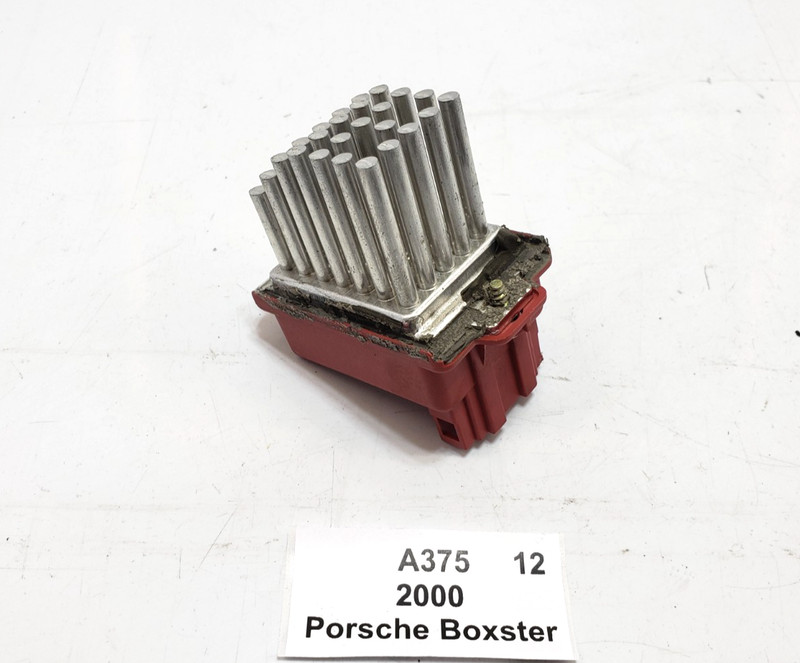 ✅ 97-12 OEM Porsche Boxster 986 911 996 HVAC Blower Motor Resistor Module