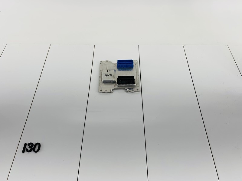 2017 CHEVROLET SPARK 1.4L L4 GAS ENGINE CONTROL COMPUTER MODULE ECU ECM OEM