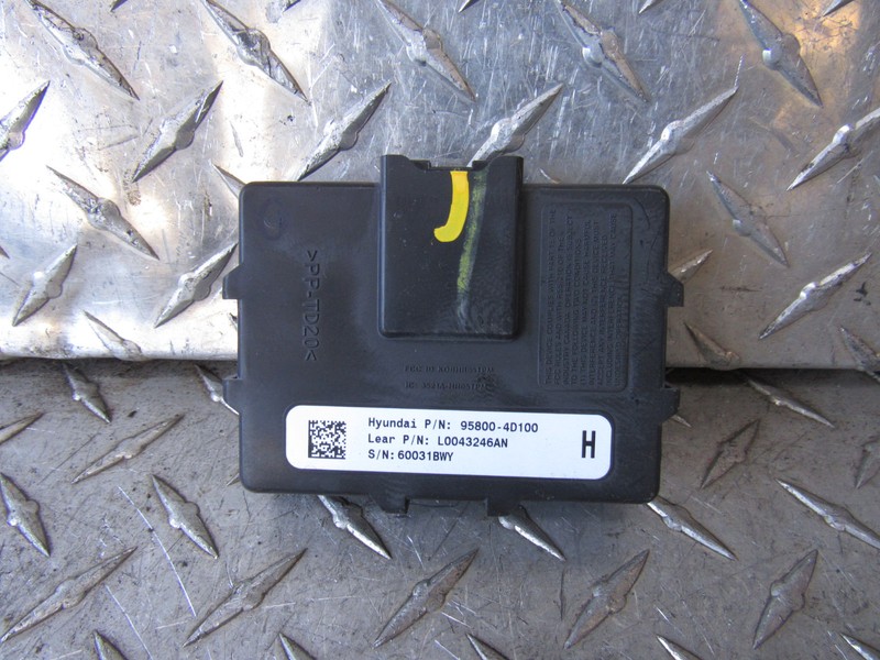 06 07 KIA SEDONA SUSPENSION CONTROL MODULE 95800-4D100
