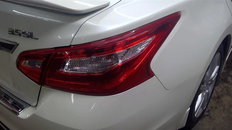 Passenger Tail Light Quarter Panel Mounted Fits 16-17 ALTIMA 1790664