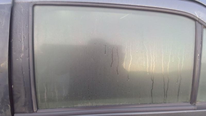 Rear Door Glass/window TOYOTA YARIS Left 07 08 09 10 11 12