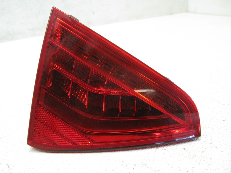 12-17 AUDI 8T A5 S5 RS5 REAR LEFT INNER TRUNK MOUNTED LED TAIL LIGHT OEM 040825