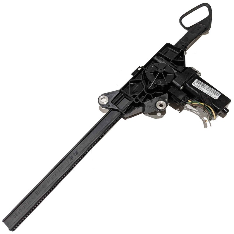 OEM Black Right Front Seat Belt Motor w/Rail Mercedes-Benz W212 Coupe 2078600282
