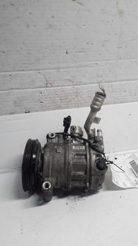 2018 Audi S5 A/C Compressor OEM 4M0820803A 3.0L Black 81K Miles