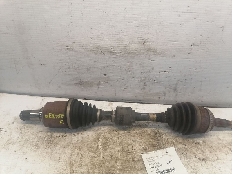 Driver Axle Shaft Front Axle VIN E 5th Digit 2.4L Fits 07-09 CAMRY 1649197