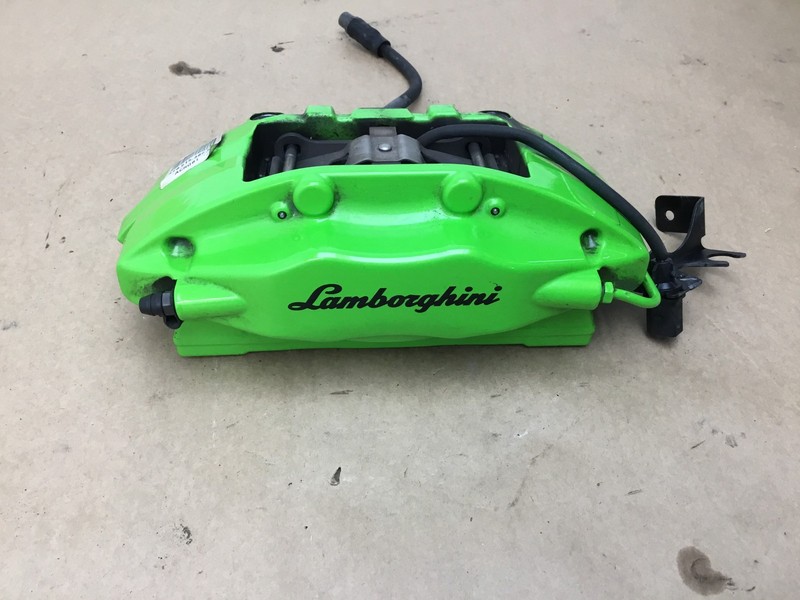 Lamborghini Huracan 2018 Rear Right Passenger Brake Caliper Brembo 16-19 :Y