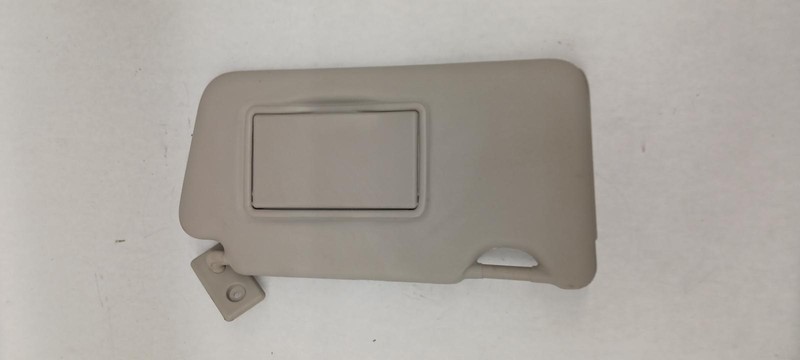 2014 NISSAN VERSA right passenger Sun visor w/o sunroof OEM Bluetooth 14