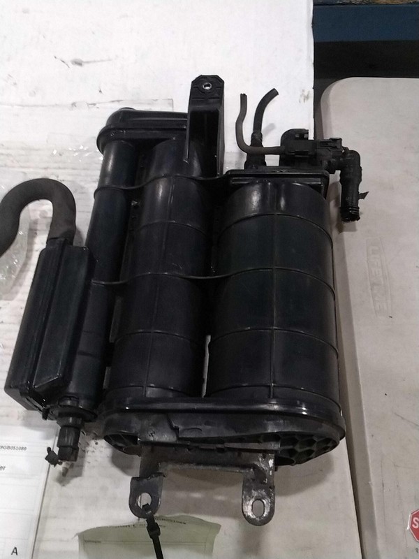 2016 Acura MDX Vapor Canister 3271361 Used 122k Miles White OEM Part