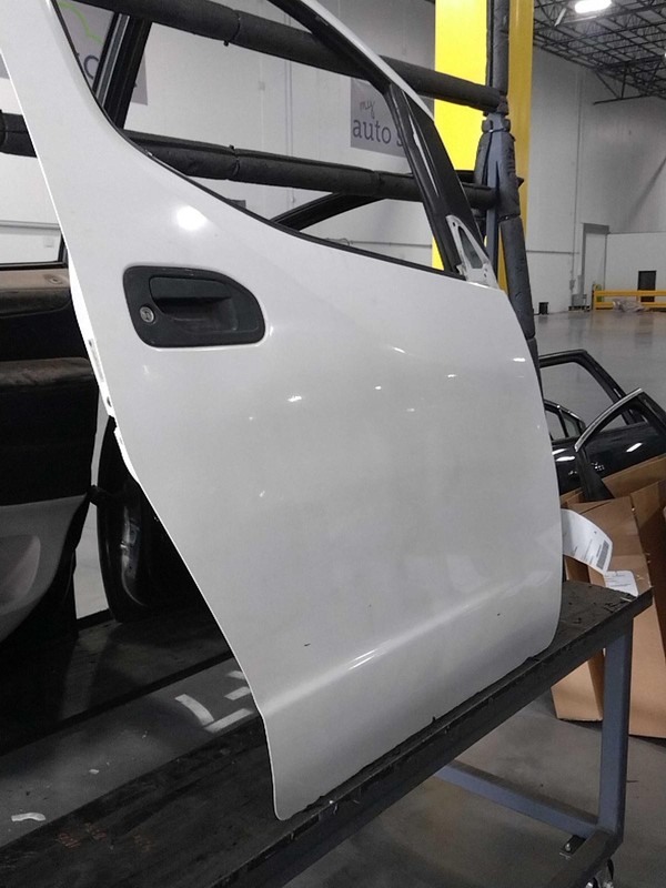 2015 Chevrolet City Express Right Door White OEM Used 135K Miles