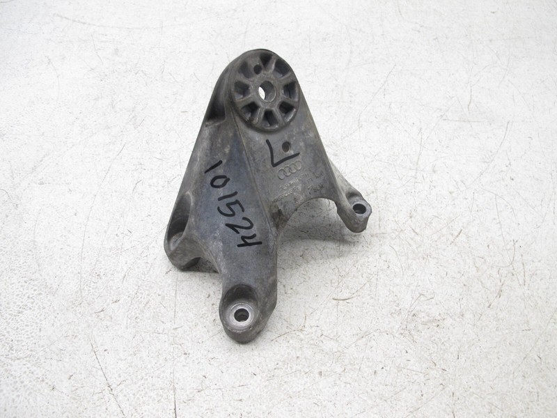 11-15 AUDI 4L Q7 3.0 ENGINE MOUNT BRACKET SUPPORT LEFT DRIVER OEM 101524