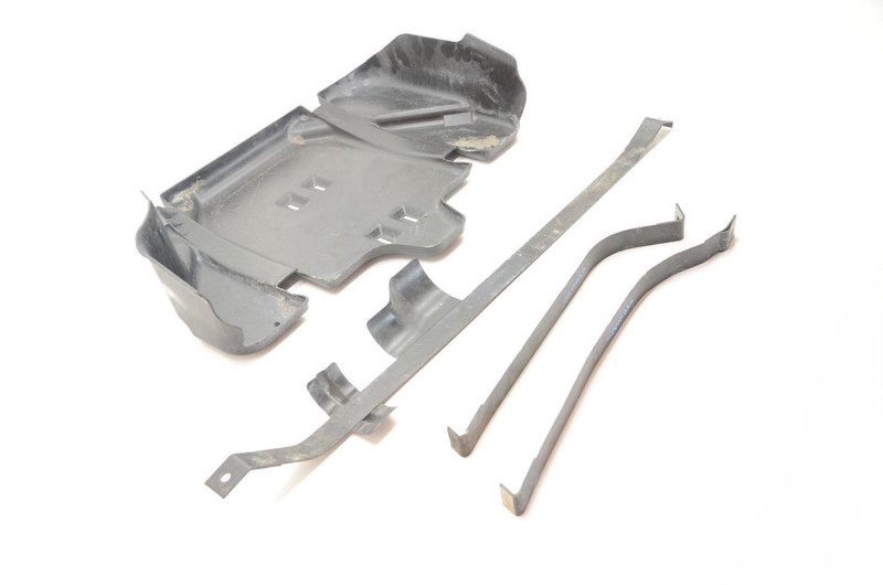97-04 Porsche Boxster 2.7L Fuel Tank Straps and Tank Shield 99661821002