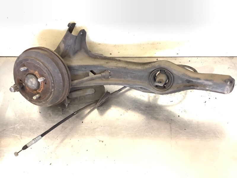 88-91 Civic Right Rear Lower Control Trailing Arm Drum Knuckle Spindle Hub Cable