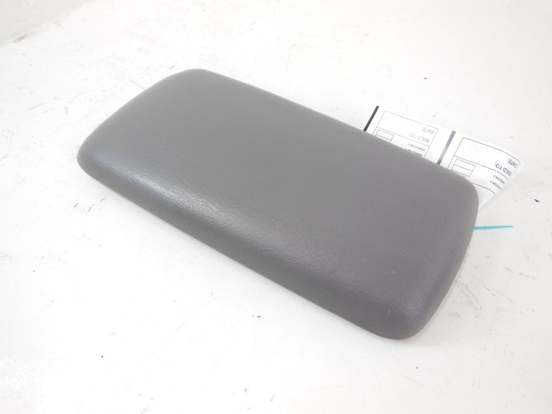 1998 Jeep Cherokee Center Console Arm Rest Lid Grey Leather OEM