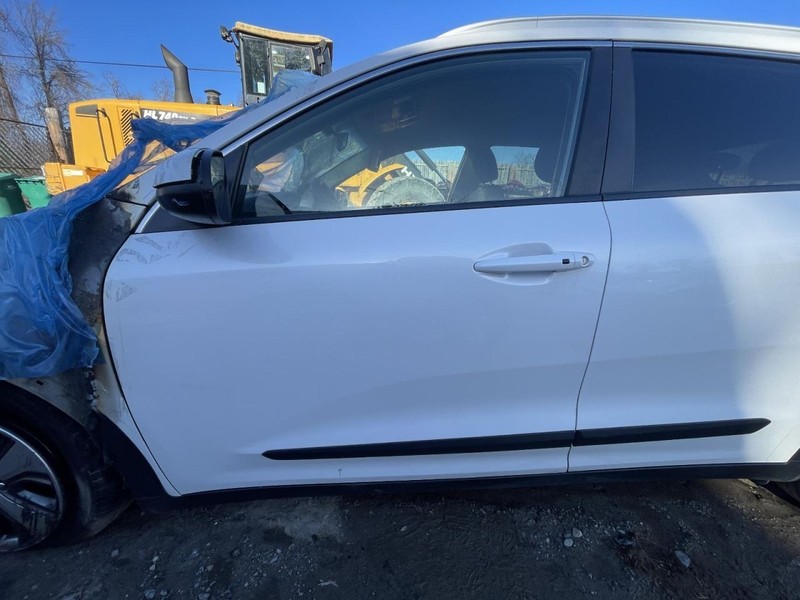 2017-2022 KIA Niro Left Driver Side Front Door White Smoked On Inside By Fender
