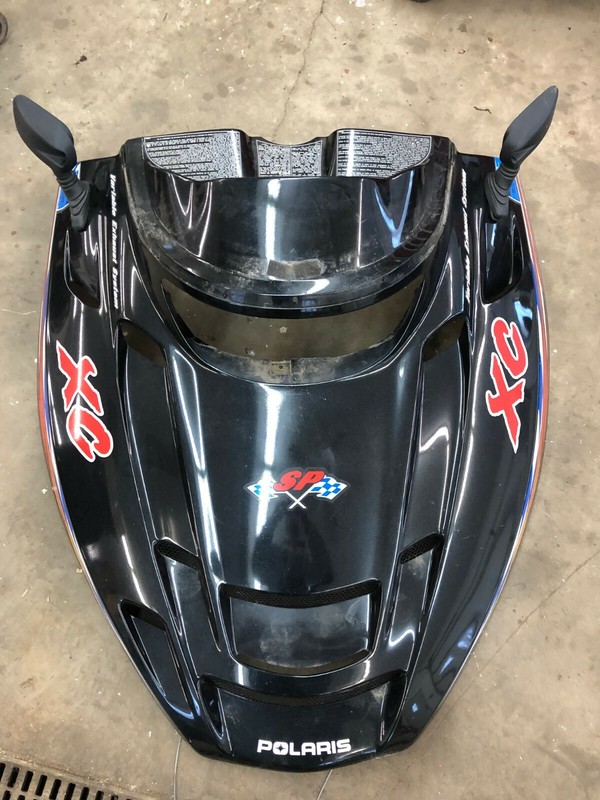 Polaris Snowmobile XC 600 Hood EDGE Model '01+ $75 SHIPPING TO WI IL MN IA ND SD