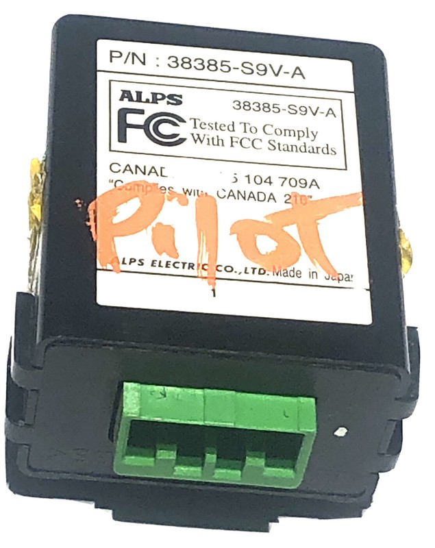 2003-2008 HONDA PILOT THEFT LOCKING KEYLESS ENTRY MODULE FACTORY