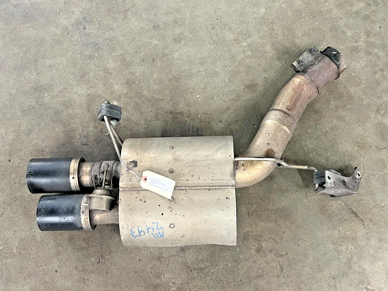 ⭐2013-2019 BMW M6 F12 F13 F06 4.4L V8 RIGHT DINAN FREE FLOW MUFFLER 77K LOT2497