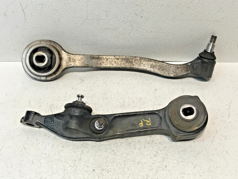 00-06 Mercedes W220 S430 Front Right Transverse Lower Control Arm Set Pair 118K