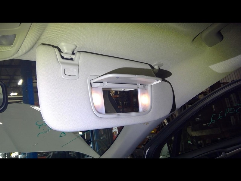 Passenger Sun Visor Illuminated With Sunroof Fits 13-14 FUSION 1683994