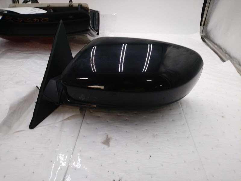 2019 Dodge Charger Left Door Mirror Assembly Black 454301 78K Miles
