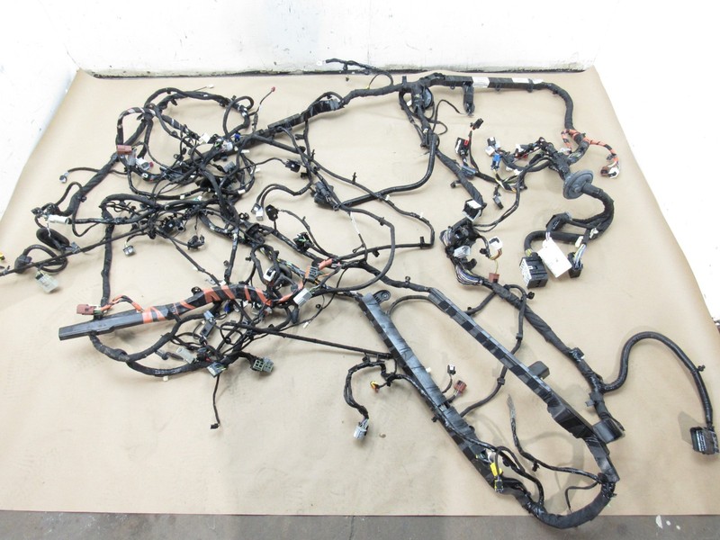 Lincoln Aviator 2021 3.0L RWD Interior Body Floor Wire Wiring Harness 19-25 *