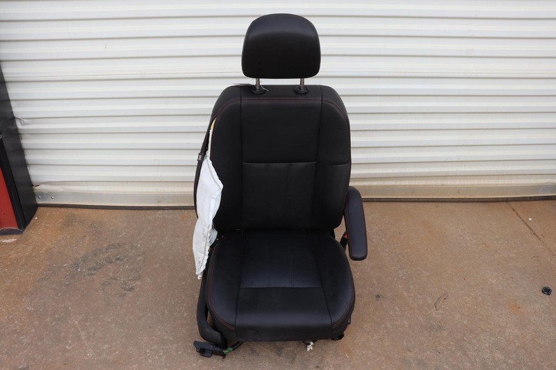 2019-2020 DODGE CARAVAN FRONT RIGHT PASSENGER SIDE SEAT LEATHER BLACK OEM