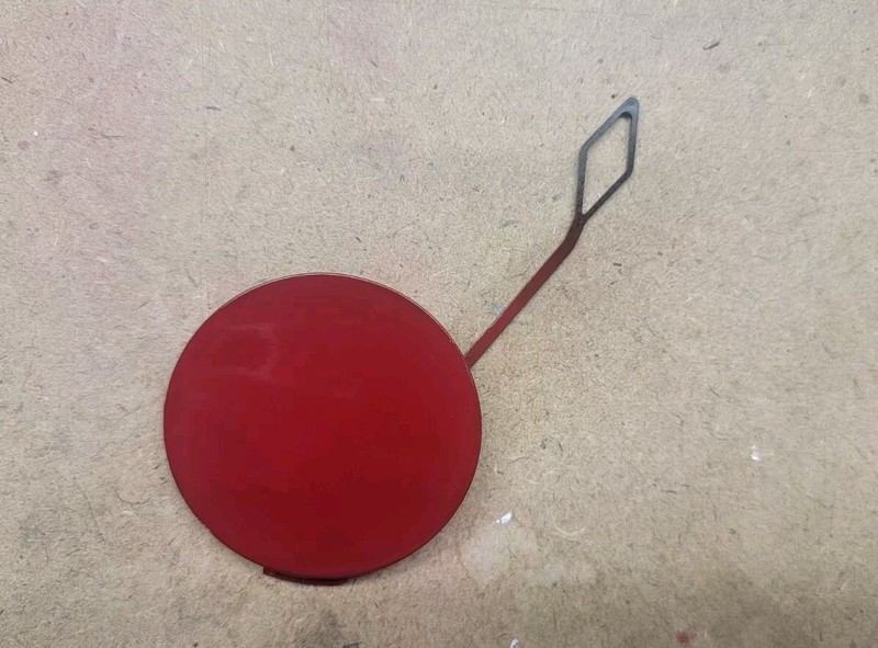 2023 24 2025 ALFA ROMEO GIULIA Base Front Bumper Tow Hook Cover Eye Cap Left OEM