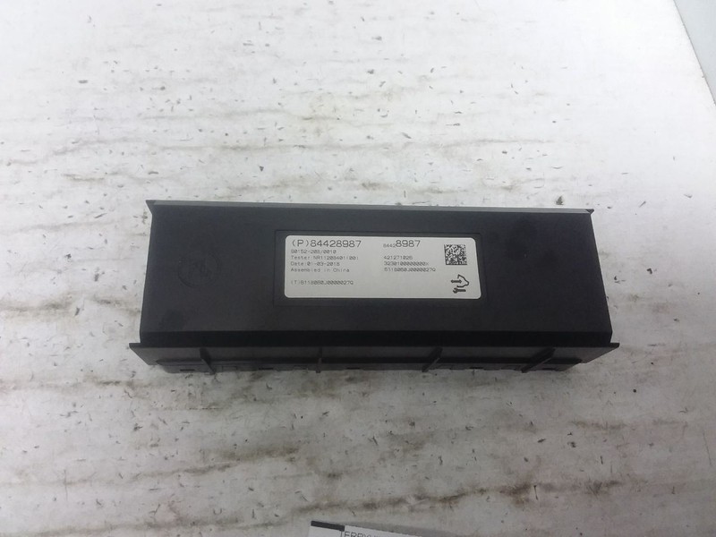 Temperature Control Module ID 84428987 Fits 18-19 CTS 1691437