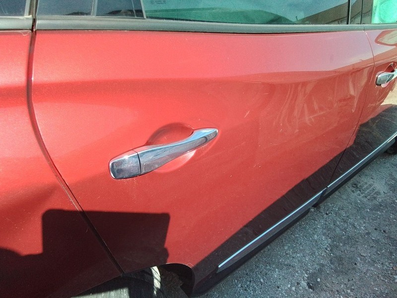Passenger Rear Side Door Electric Platinum Fits 16-20 PATHFINDER 3503633