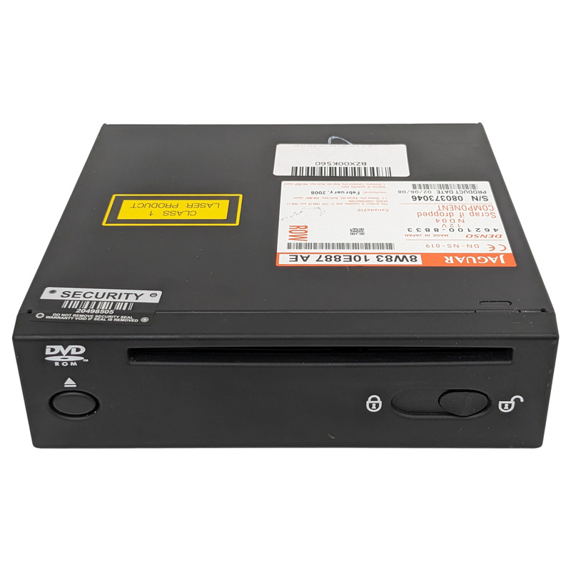 2007 - 2015 JAGUAR XKR XK X150 NAVIGATION DVD CD PLAYER UNIT 8W8310E887AE OEM
