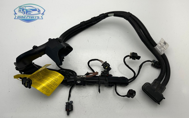2016-2022 BMW X1 F48 2.0L ENGINE WIRING INJECTOR COIL WIRE HARNESS OEM
