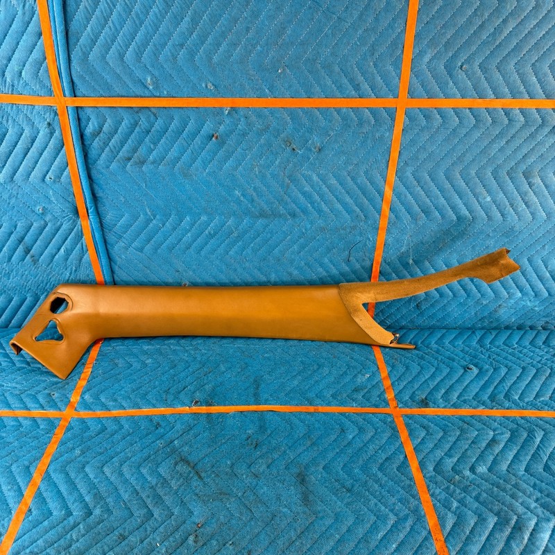 1989-1991 Chrysler TC Maserati 46K Front RightA-Pillar Trim OEM