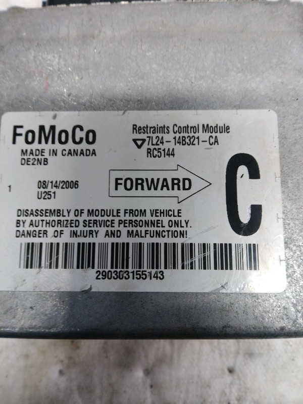 2007 Ford Explorer Electronic Stability Control Module OEM 169K Miles NJ25-24643