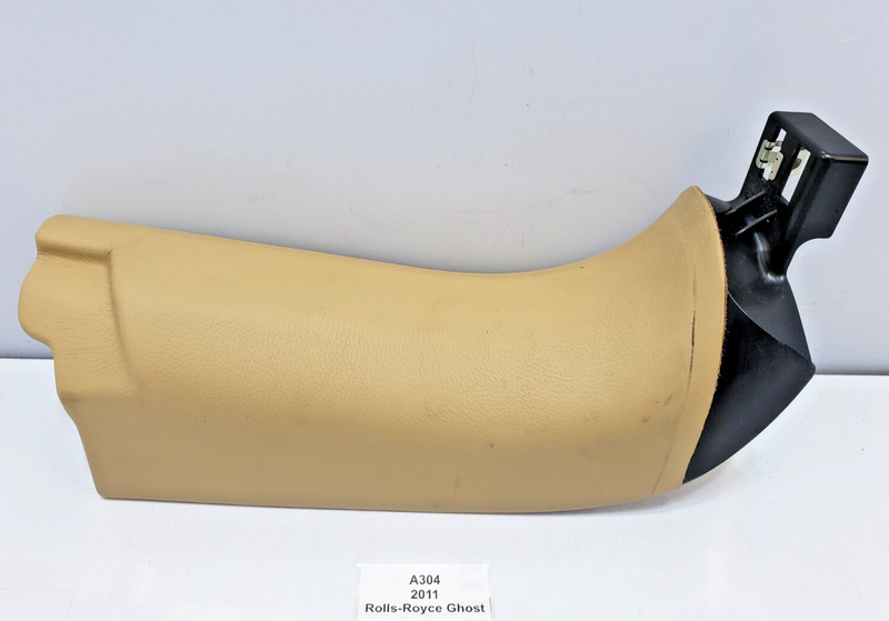 ✅10-14 OEM Rolls-Royce Ghost RR4 Front Right Passenger Trim Cover Panel Leather*