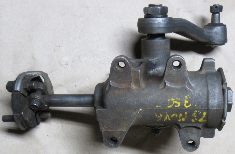USED 1967-1970 CHEVROLET CAMARO NOVA SAGINAW MANUAL STEERING GEAR BOX 7809666