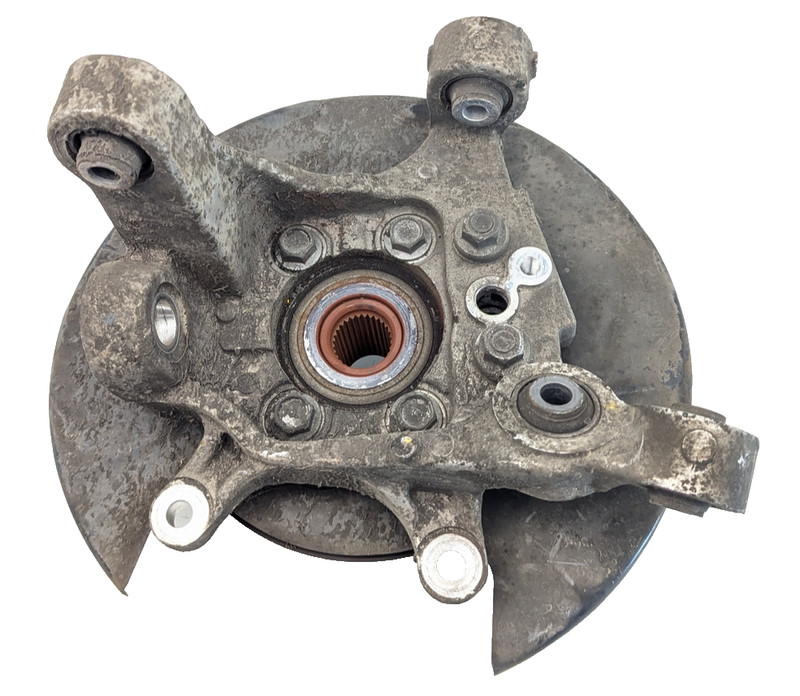 2003-2007 INFINITI G35 COUPE REAR RIGHT PASSENGER SPINDLE KNUCKLE ASSEMBLY
