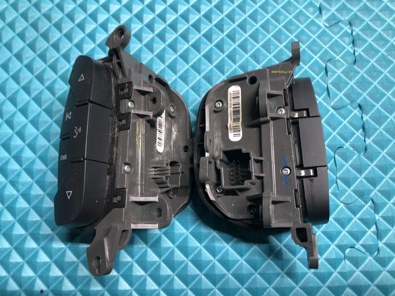 08-12 Buick Enclave Steering Radio Switch Assembly Tested Oem
