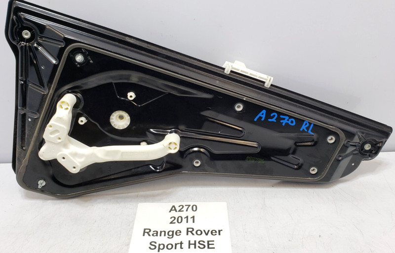 ✅ 05-16 OEM Range Rover Sport HSE L320 Rear Left Driver Door Window Regulator