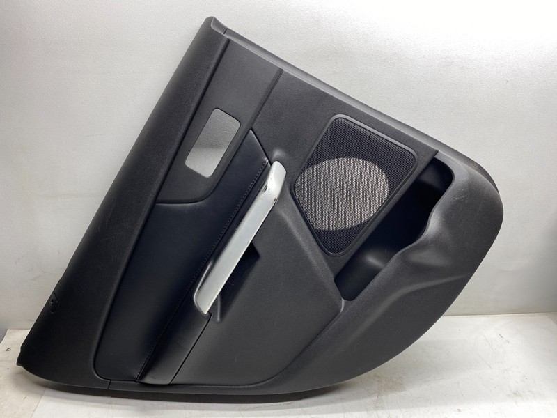 2011-2014 FORD EDGE LEFT REAR INTERIOR DOOR PANEL TRIM BLACK OEM