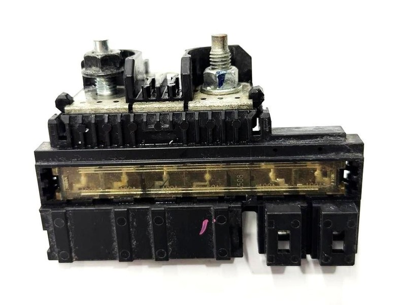 2021 Nissan Versa Positive Battery Fuse Terminal OEM