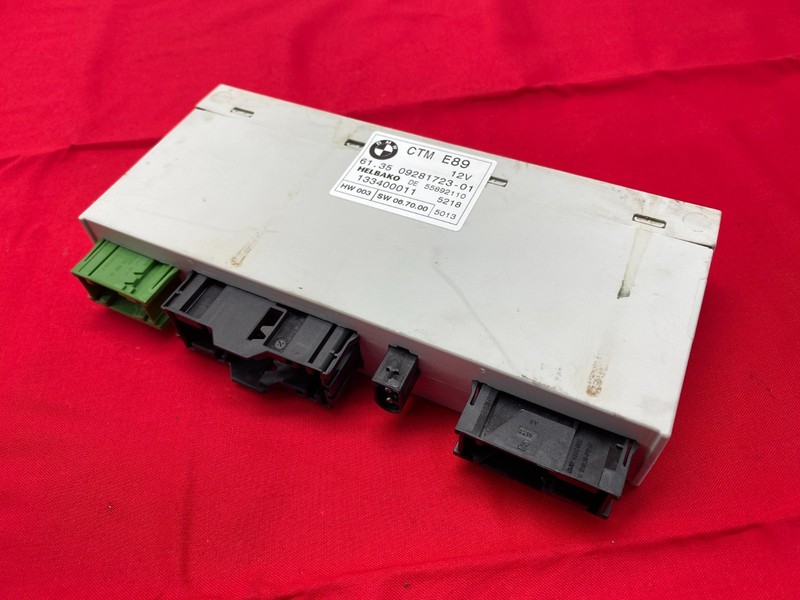 09-16 BMW E89 Z4 CTM Convertible Folding Top Control Module Computer Helbako OEM