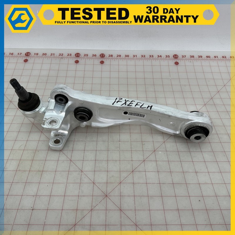 16-23 JAGUAR XE XF RWD FRONT LEFT DRIVER SIDE REARWARD LOWER CONTROL ARM OEM